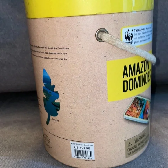 Dominoes.  Ages 3+​ - Picture 3 of 5